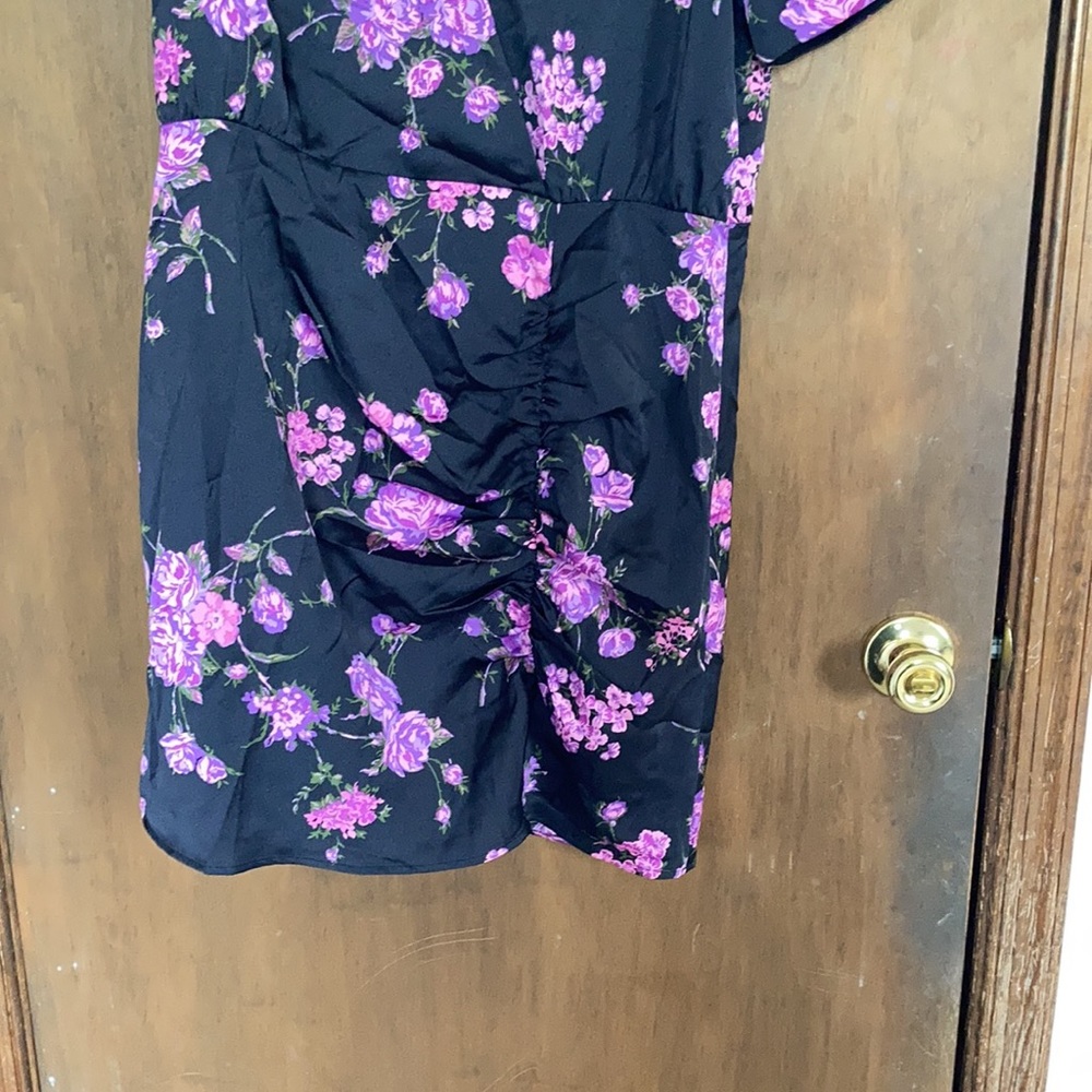 Leyden floral print retro dress size L - Picture 6 of 16
